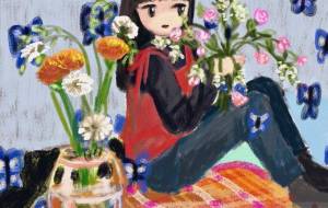 girl_花まみれ - 田中アヤ 