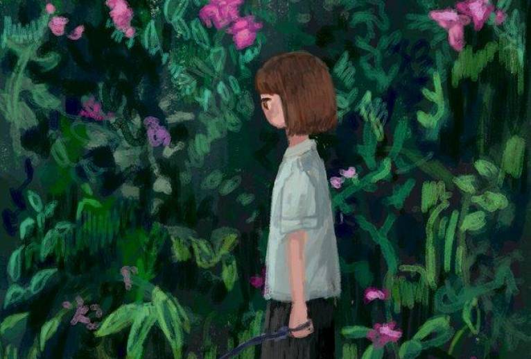 girl_さびしさ - 田中アヤ 