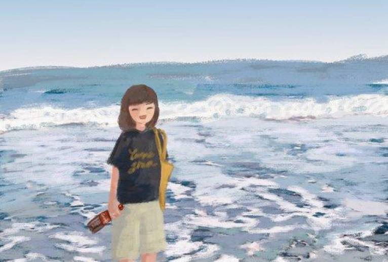 海辺の真昼 - 田中アヤ 