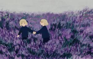 ラベンダー畑でつかまえて - 田中アヤ