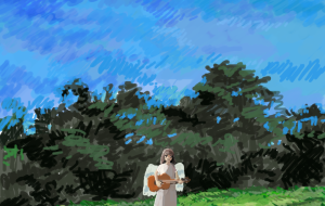 天使はギターを弾く - 田中アヤ