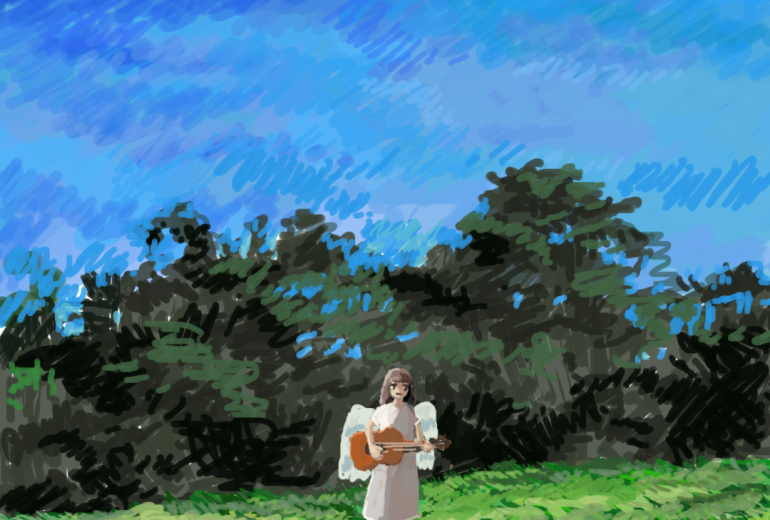 天使はギターを弾く