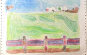 海とはらっぱ - サナ