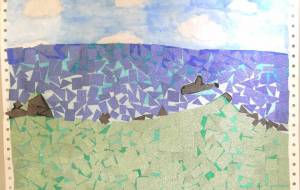 海と陸 - ふみふみ 