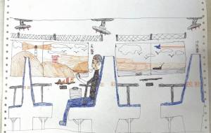 みらいの私と種差海岸 - DE‐10・777号機