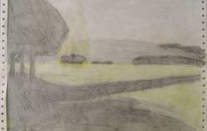 たねさし海岸の上に神様の光 - レイくん 