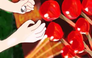 りんご飴 - ユカ 