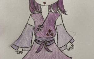 キュートな女性 - ルイ 