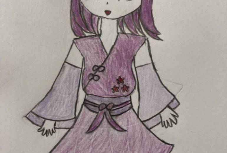 キュートな女性