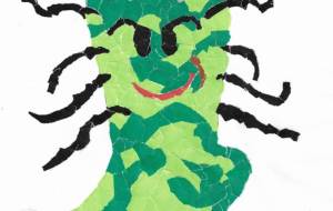 怪物の足 - もぐちゃん 