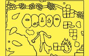 収まりつかないから合体するしかないロボット　黄色 - ヤマモト　シンイチロウ 