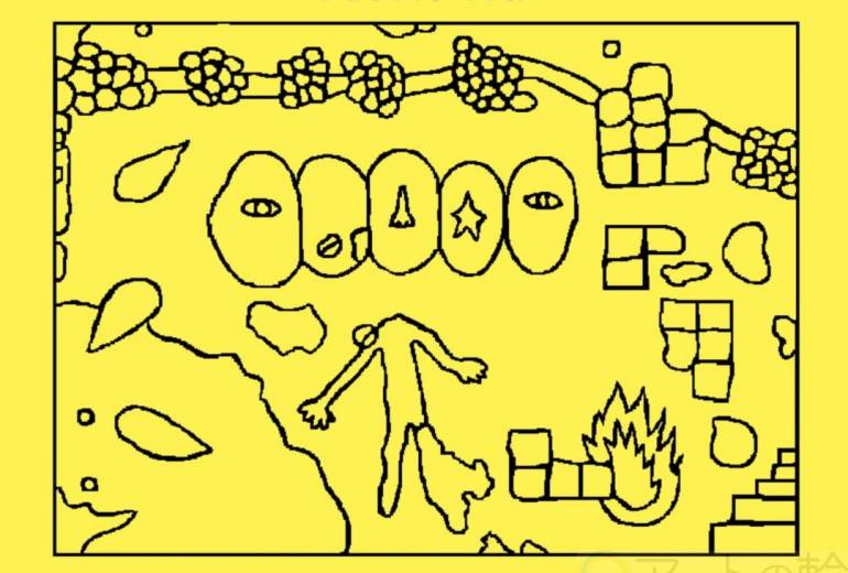 収まりつかないから合体するしかないロボット　黄色