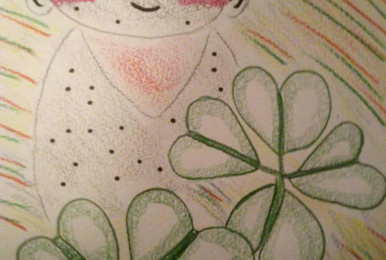 クローバーの約束…