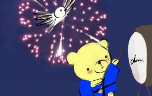 たったひとつの花火 - かずもがな 