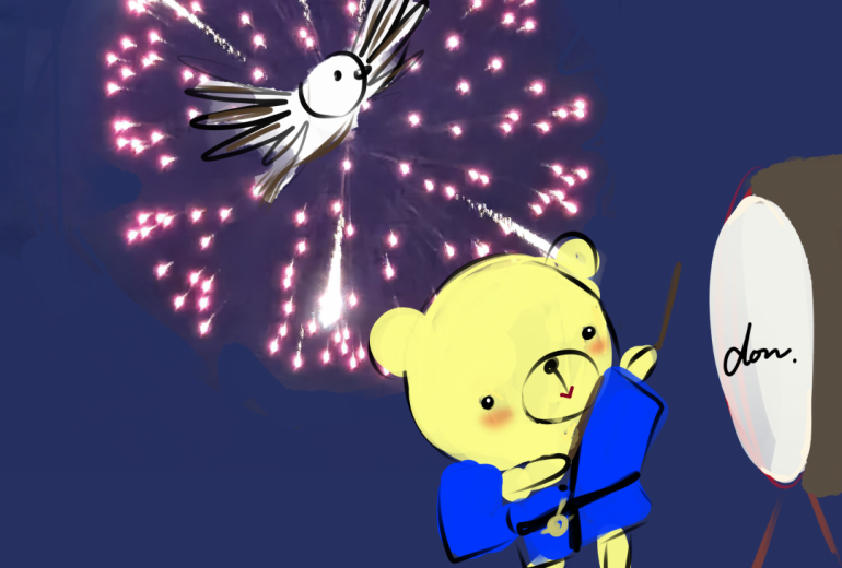 たったひとつの花火