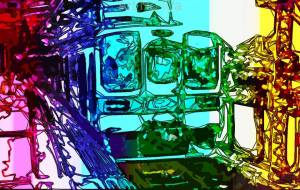 KAOS GRADATION ART_試作版 - 中河原昭仁 