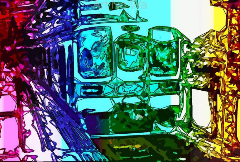 KAOS GRADATION ART_試作版