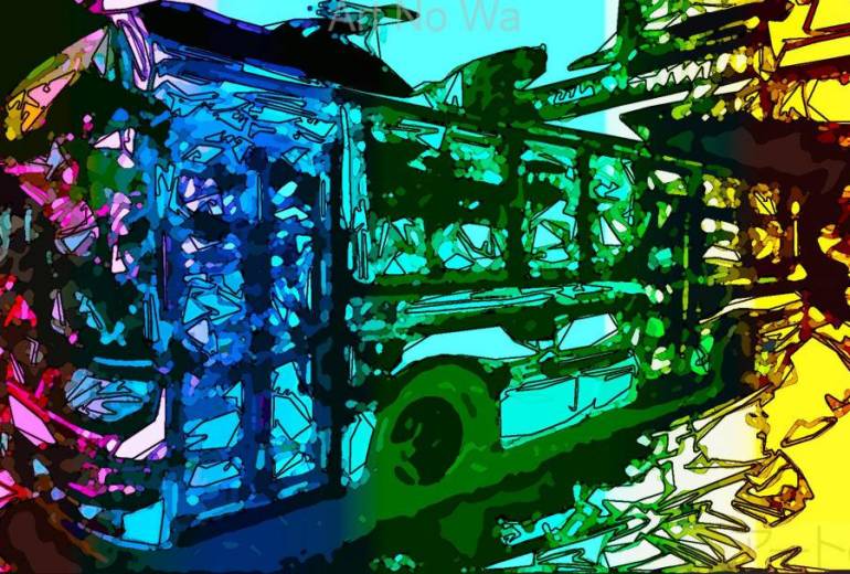 KAOS GRADATION ART_試作版