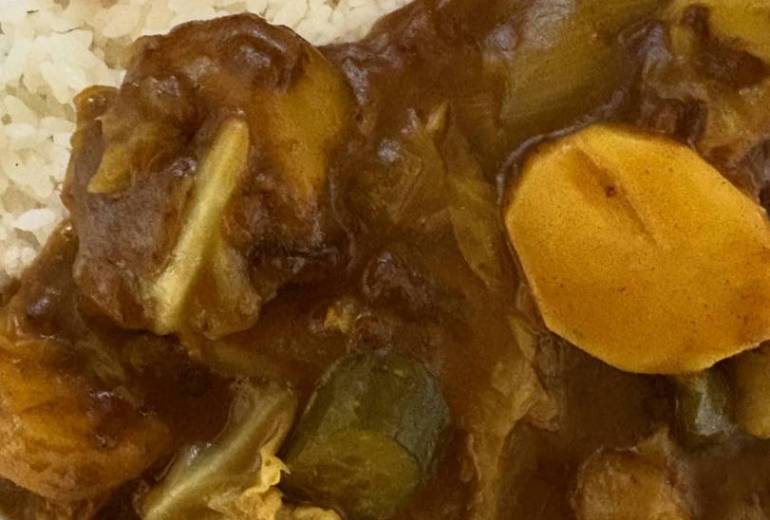 我が家の夏カレー