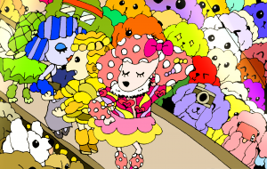 プードル達のファッションショー - ましゅまろまかろん 