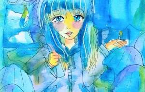 ソライロタケの小道を歩いて - ましゅまろまかろん 