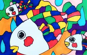 うるうるフィッシュ - ましゅまろまかろん 