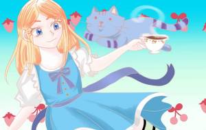 ふしぎのティーパーティー - 甘夏ねこたろう 