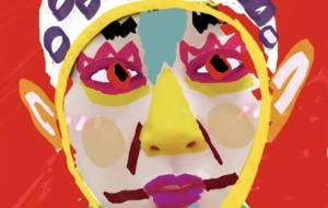 40代の頃の自分の落書き - hakaalash