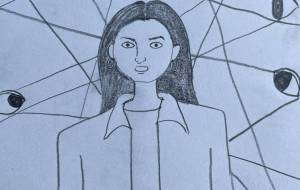 どこまで見られているんだろう、どこまで知られているんだろう…。 - 三谷田あやめ 