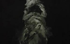 戦火、おばあちゃん私は死ぬのかな？みいちゃんは死なんよ、大丈夫ばあちゃんがおるから、 - 真鍋哲地 