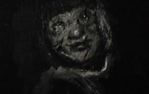 戦火、傷だらけの少女、母さん私は死ぬのかな？ - 真鍋哲地 