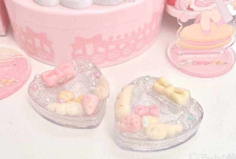 ハンドメイド♡シャカシャカ