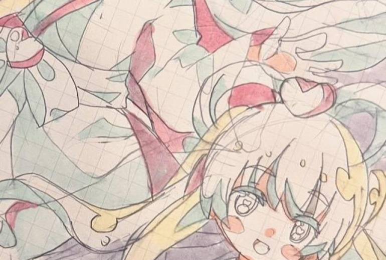 織姫と織姫♡原画風