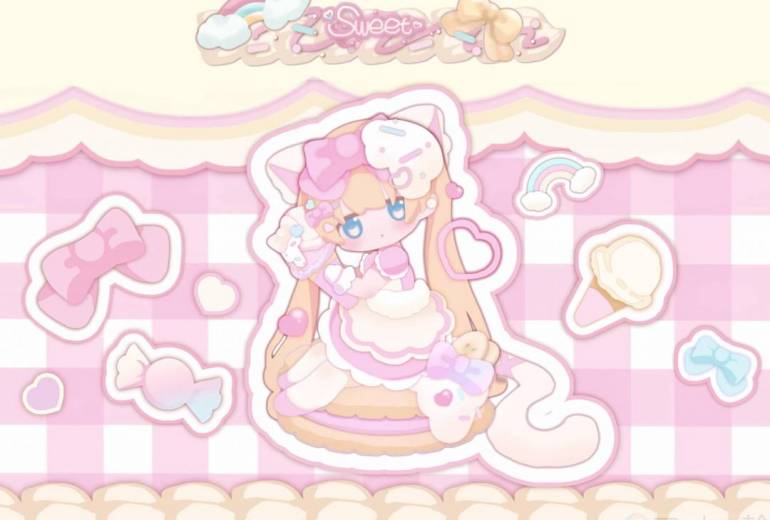 ふわふわしっぽのおんなのこ