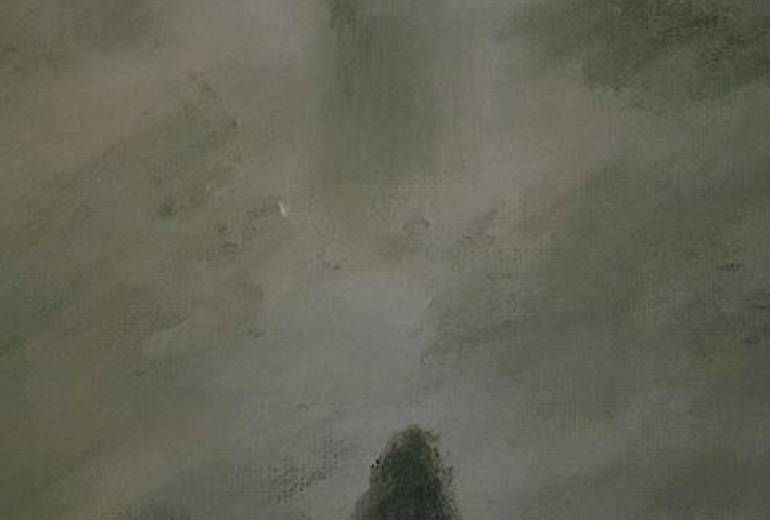 仏よ、あなたは空 高きところで何も答えない、私は知った、全ての憎しみや怒りよりも尊きものが在ること、（認知症の母さんの心は教える）あなたは教えてくれる、無言でも、仏の慈悲の光