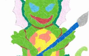 半魚人 - もぐちゃん