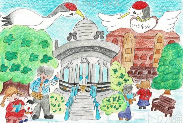 音のなる方へ・・