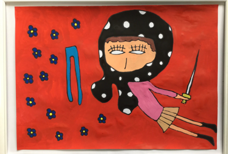 レッドなガール