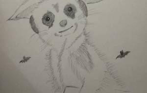 ハロウィンなミーアキャット - 月見屋ちえり