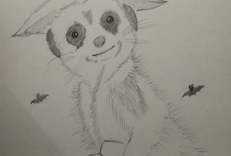 ハロウィンなミーアキャット