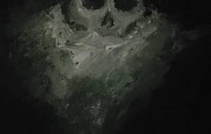 兵士母愛遺骨哀悲死歌(戦争悲写実作品) - 真鍋哲地