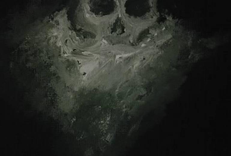 兵士母愛遺骨哀悲死歌（戦争悲写実作品）