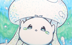 くらげのヴェール - まろ