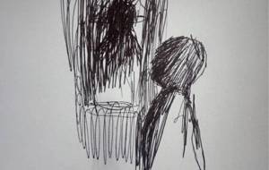 ふと窓を観ると母さんがいる、母さんの笑顔が見えた気がした - 真鍋哲地 