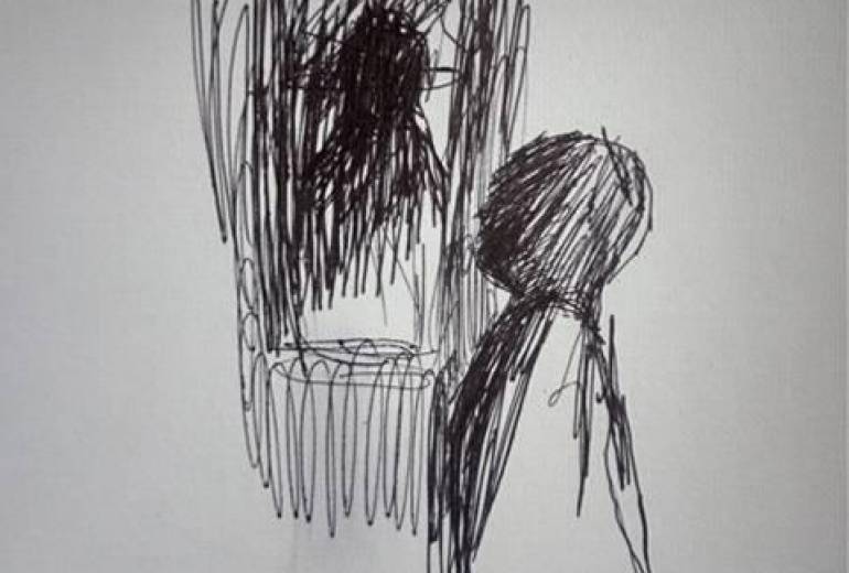 ふと窓を観ると母さんがいる、母さんの笑顔が見えた気がした