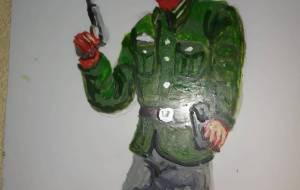 ドイツ歩兵 - しおたにかずのり