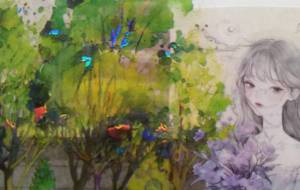 いつか家族とあの幼き花畑で… - サオリ