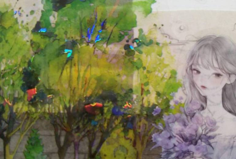 いつか家族とあの幼き花畑で…