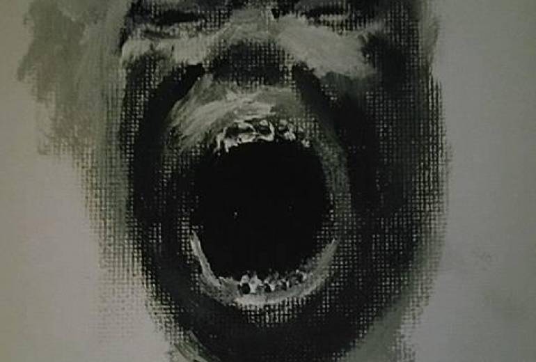 貧困者即身仏の叫び（格差社会の叫び、もう聞こえない、悲）