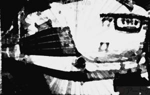 なんちゃってアメコミ風水墨画  HYBRID OF THE ART_試作版 - 中河原昭仁 